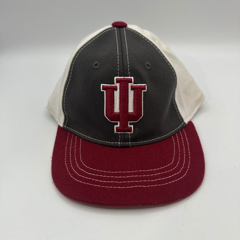 Top of the World Indiana University Hat Toddler Crimson Cream Grey IU Hoosiers